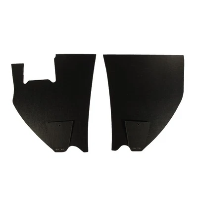 Tablero Kick Panel para 1955 Buick Century Especial Negro Delantero Izquierdo Derecho 2 piezas Foto 1 de 4