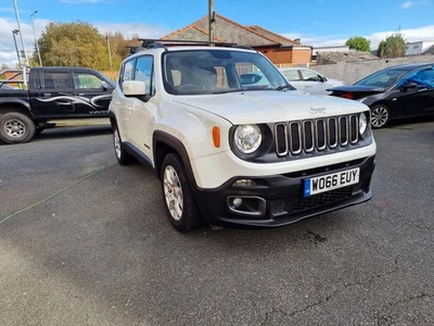 2016 Jeep Renegade 1.4 Multiair Longitude 5dr ESTATE Petrol Manual - Image 1 of 4