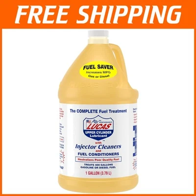 Fuel System Tune-Up Set - Cleaner & Lubricant - 1 Gal Jug x4 - Image 1 of 4