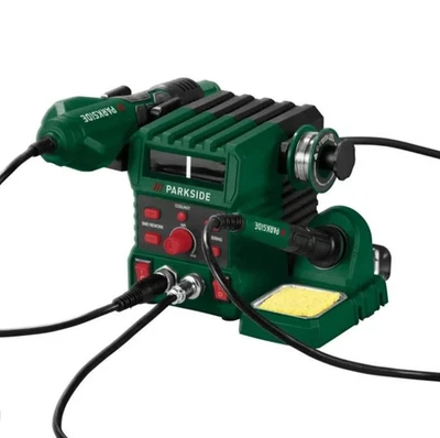 Stazione ad aria calda elettronica digitale SMD saldatore PARKSIDE PHLLS 745 B1 - Imagen 1 de 4