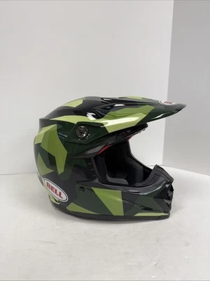 Bell Moto-9 S Flex Rover Helmet Gloss Olive Camo Medium - Image 1 of 4