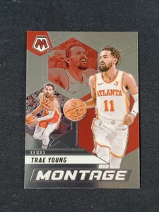 2024-25 Panini Mosaico Montaggio #22 Trae Young - Foto 1 di 2