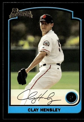 2003 Bowman Clay Hensley Rookie San Francisco Giants #232 - Image 1 of 2