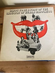 Happy to Be A Part of The Industry of Human Happiness 1969 Vinyl LP - Picture 1 of 2