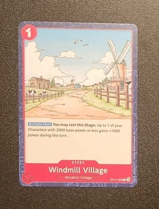 Windmill Village OP13-022 One Piece Carrying on His Will - Picture 1 of 1