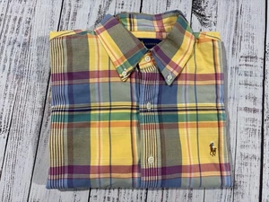 Men’s Polo Ralph Lauren Shirts Sz L Button Down Excellent Condition - Picture 1 of 5