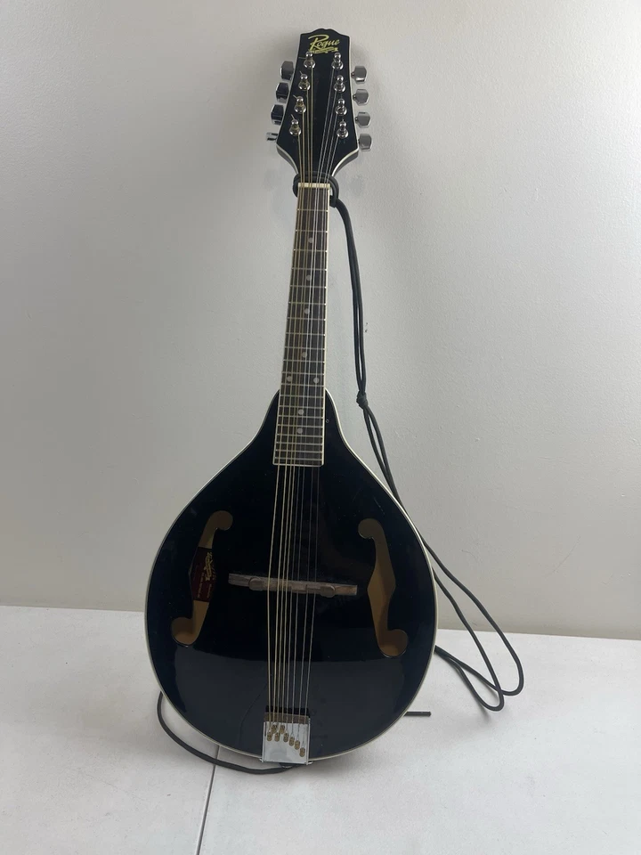 Rogue RM-100A A-Style Mandolin Black - Image 1 of 4