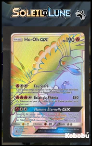 Pokemon Karte Ho-Oh GX SM80 Rainbow DE Promo Sonne & Mond - Bild 1 von 3