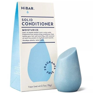 HiBAR Solid Moisture Moisturize Conditioner Bar Fragrance Free 2.7 Ounce - Picture 1 of 3