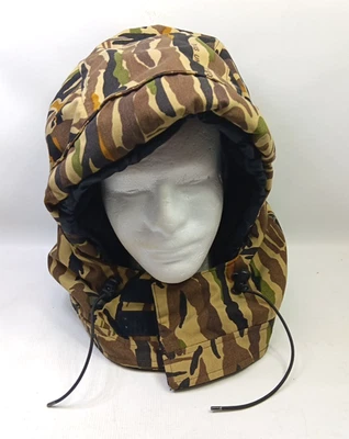 Chaqueta forrada Ducks Unlimited camuflaje 4 botones accesorio a presión capucha caza Foto 1 de 4