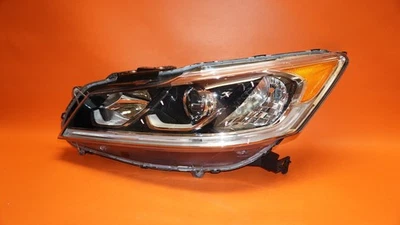 Faro conductor izquierdo honda acuerdo 2016 2017 sedán halógeno OEM Foto 1 de 4