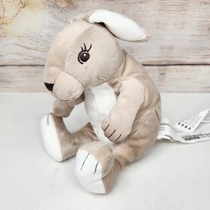 Ikea Livlig Gosig Kanin Bunny Rabbit Stuffed Animal Plush 8” Tan - Picture 1 of 8
