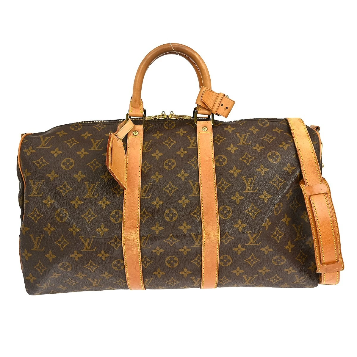 Louis Vuitton Leather Exterior Duffle Bags for Women for sale | eBay