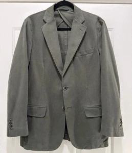 Brooks Brothers Olive Green Blazer - Regent Fit - Size 42 EUC - Made in Italy - Picture 1 of 12