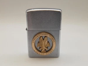 American Airlines Lighter Zippo 1978 Louise  Story Stewardess Corps - Picture 1 of 8