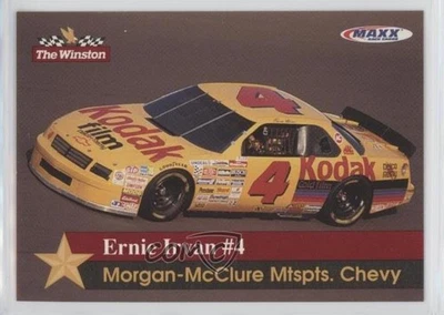 1993 Maxx Special Edition Ernie Irvan #4 #23 - Image 1 of 2