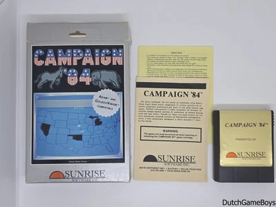 Colecovision - Sunrise - Campaign '84 - Image 1 of 4