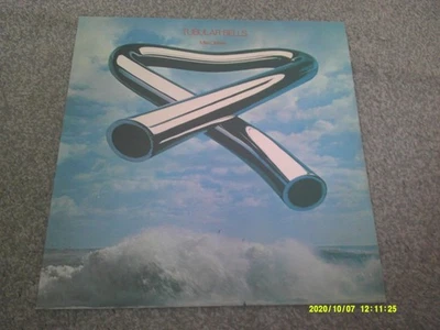MIKE OLDFIELD Tubular Bells 1973  colour VIRGIN label NON LAMINATED near mint - Image 1 of 4