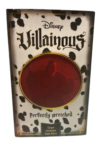 Disney Villainous Perfectly Wretched Brettspiel Zielscheibe exklusive Spielfigur - Bild 1 von 2