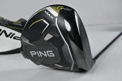 Ping G430 Max Driver / 9 Degree / Stiff Flex Ping Tour 2.0 Chrome 65 Shaft - Image 1 of 4