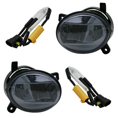 LED Nebelscheinwerfer Set NSW Smoke für Audi A4 8K A6 C6 4F Q5 8R Seat Exeo - Bild 1 von 4