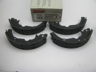 Motorcraft BR89 Relined Rear Drum Brake Shoes For 1989-1997 Thunderbird & Cougar - Image 1 of 3