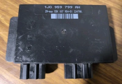 VAG Centralina comfort 1J0959799AH 1J0 959 799AH VW BORA GOLF IV 4 PASSAT SEAT - Immagine 1 di 4
