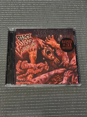 Necrophagia Black Blood Vomitorium CD Foto 1 de 4