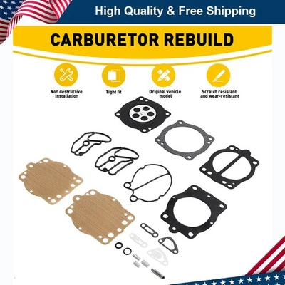 Ремонтный комплект карбюратора подходит для Polaris Genesis 1999-2002 Octane 2002-2004 - Изображение 1 из 4