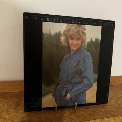 Olivia Newton John Clearly Love 1975 Vinyl 12" LP Foto 1 de 4