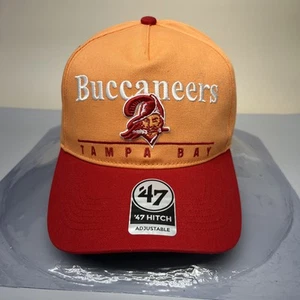 Tampa Bay Buccaneers NFL '47 HITCH Retro Naranja Snapback Gorra Ajustable - Imagen 1 de 6