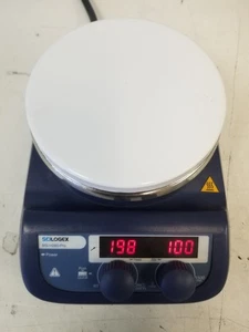 SCILOGEX MS-H280-Pro, Piastra-Agitatore Digitale LED, Piastra Ceramica 5,3" - Foto 1 di 11