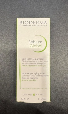 Bioderma Sebium Global Cuidado Purificador Intensivo - 30 ml Foto 1 de 4