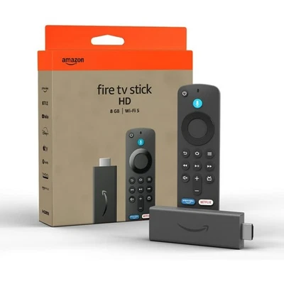 Amazon Fire TV Stick Full HD Streaming Neueste Generation + Sprachfernbedienung - Bild 1 von 4