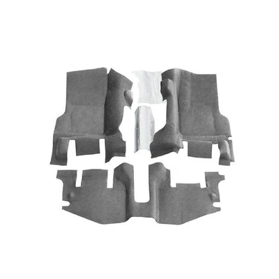 Bedrug BTTJ97F Set of 3 Gray Replacement Floor Carpet for 97-06 Wrangler TJ Foto 1 de 4