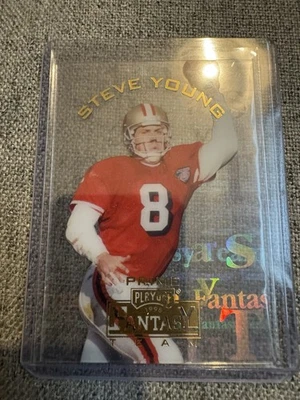 Playoff Prime Fantasy Team Steve Young 1995 #FT5 Foto 1 de 2