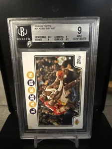 2008-2009 Topps Kobe Bryant BGS 9 - Bild 1 von 2