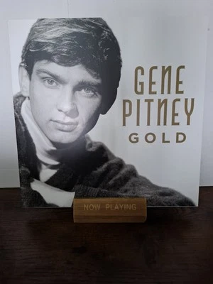 GENE PITNEY-GOLD, GOLD VINYL LP, COMPILATION,2020 UK,EX/EX Foto 1 de 4