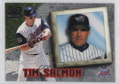 1998 Pacific Invincible Silver Tim Salmon #5 - Image 1 of 2