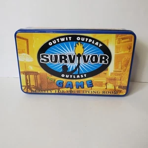 Survivor The Game Reality For The Living Room Outwit Outplay Outlast 2003 - Picture 1 of 4