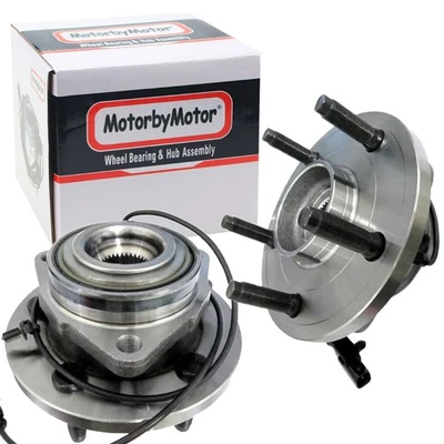 (2) Cojinete de cubo de rueda delantera para Chrysler Aspen 2007-2009 Dodge Durango 2006-2009 Foto 1 de 4