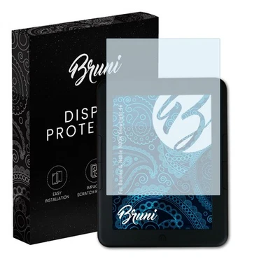 Bruni 2x Protective Film for Barnes & Noble NOOK GlowLight 4e Screen Protector - Image 1 of 4