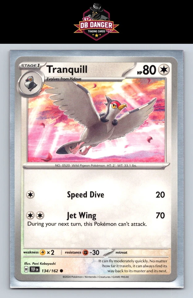 SV05: Temporal Forces #134/162 Tranquill - Image 1 of 1