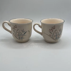 Kilkee 9109 Ireland Cups Set Of 2 For KELTCRAFT Designed By NORITAKE - Picture 1 of 12