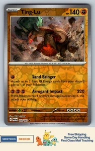 Ting-Lu - #109/182 - SV04: Paradox Rift - Pokemon TCG - Picture 1 of 2