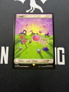 Secret Lair Plains SpongeBob SquarePants x1 Magic MTG - Picture 1 of 1