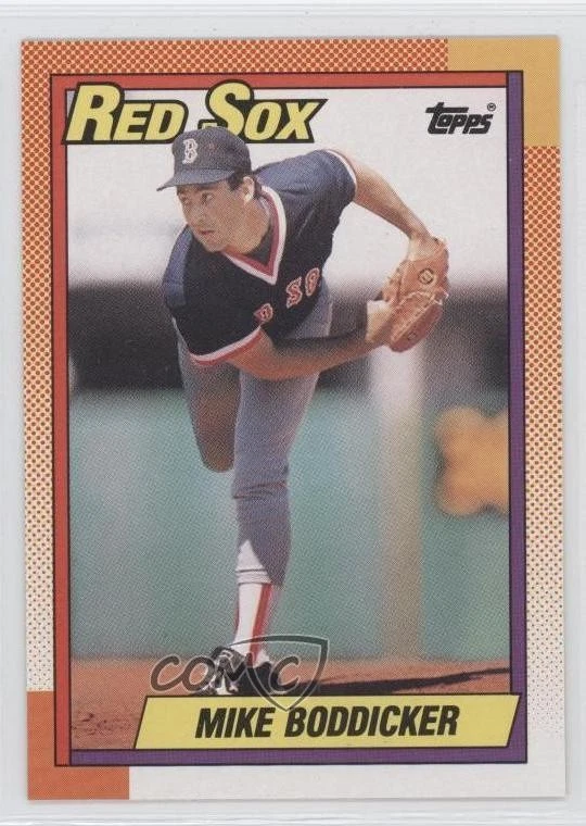 1990 O-Pee-Chee Mike Boddicker #652 - Image 1 of 2