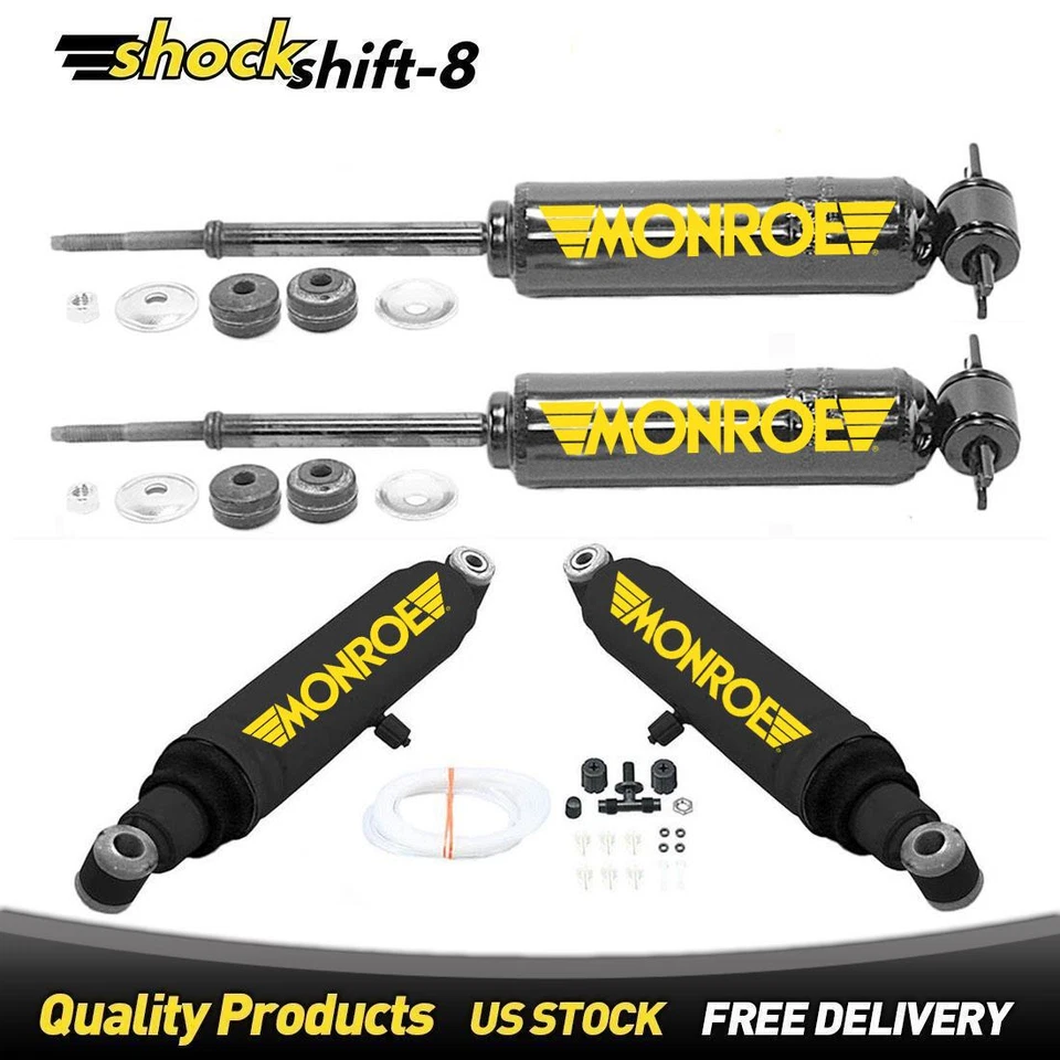 Amortecedor dianteiro traseiro para Dodge D250 5.9L 1981 1982 1984-1991 1992 1993 - Imagem 1 de 1