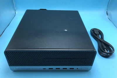 HP ProDesk 600 G3 SFF Core i7-7700 3.60GHz 16GB RAM 256GB SSD Windows 11 Pro - Image 1 of 4
