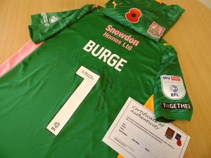 NORTHAMPTON TOWN | 1 | LEE BURGE | 2025/2026 RBL 'POPPY' SHIRT | Größe L - Bild 1 von 9